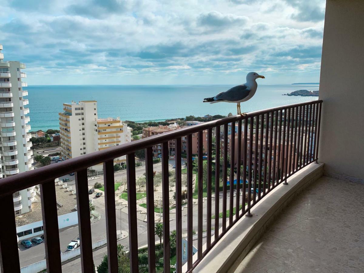 Panoramic Apartment In Portimao: Ocean View, Wifi Esterno foto