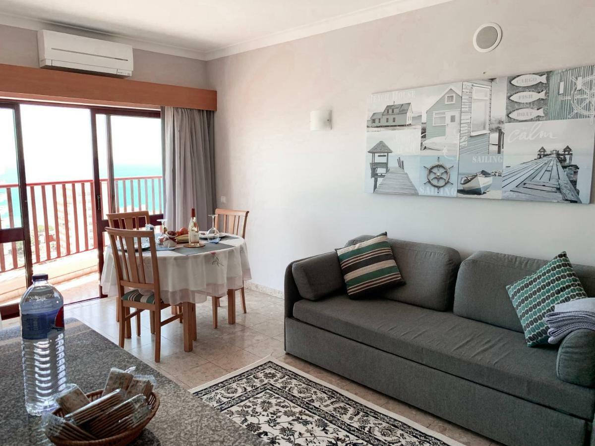 Panoramic Apartment In Portimao: Ocean View, Wifi Esterno foto
