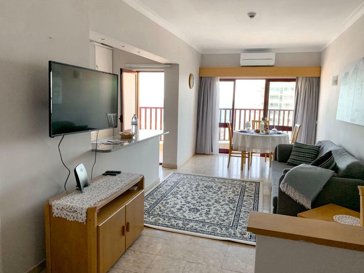 Panoramic Apartment In Portimao: Ocean View, Wifi Esterno foto