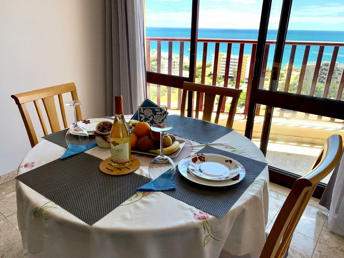 Panoramic Apartment In Portimao: Ocean View, Wifi Esterno foto