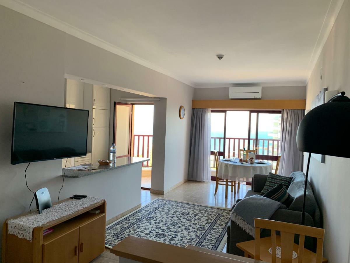 Panoramic Apartment In Portimao: Ocean View, Wifi Esterno foto