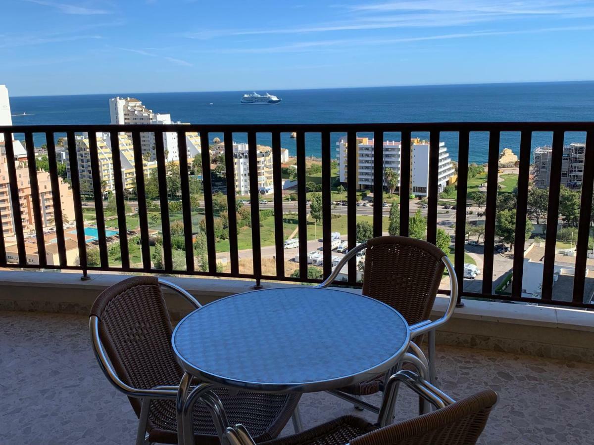 Panoramic Apartment In Portimao: Ocean View, Wifi Esterno foto